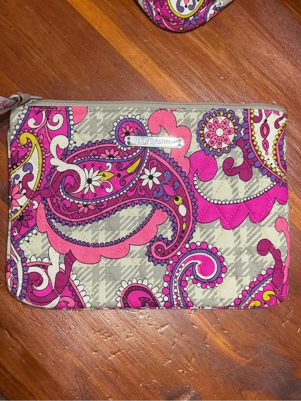 NWT Vera Bradley Set “Paisley Meets Plaid”Tote with 5 Matching Accessories